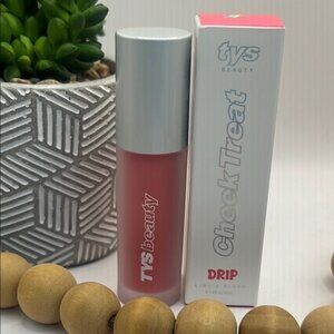 TYS Beauty Cheek Treat Liquid Blush (Drip-pink)